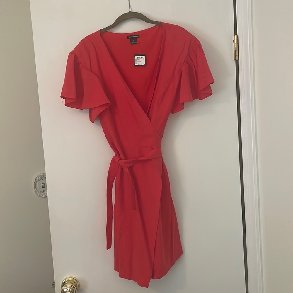 NWT! New! With tags! Never worn Club Monaco wrap dress